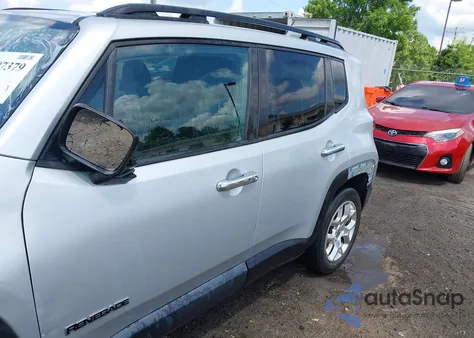 2016 Jeep Renegade Latitude z USA, uszkodzony, nr VIN ZACCJABT7GPD91157